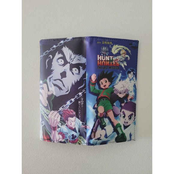 Japanese Anime Hunter X Hunter Characters One Size Leather Purse Long Wallet A - Picture 3 of 3